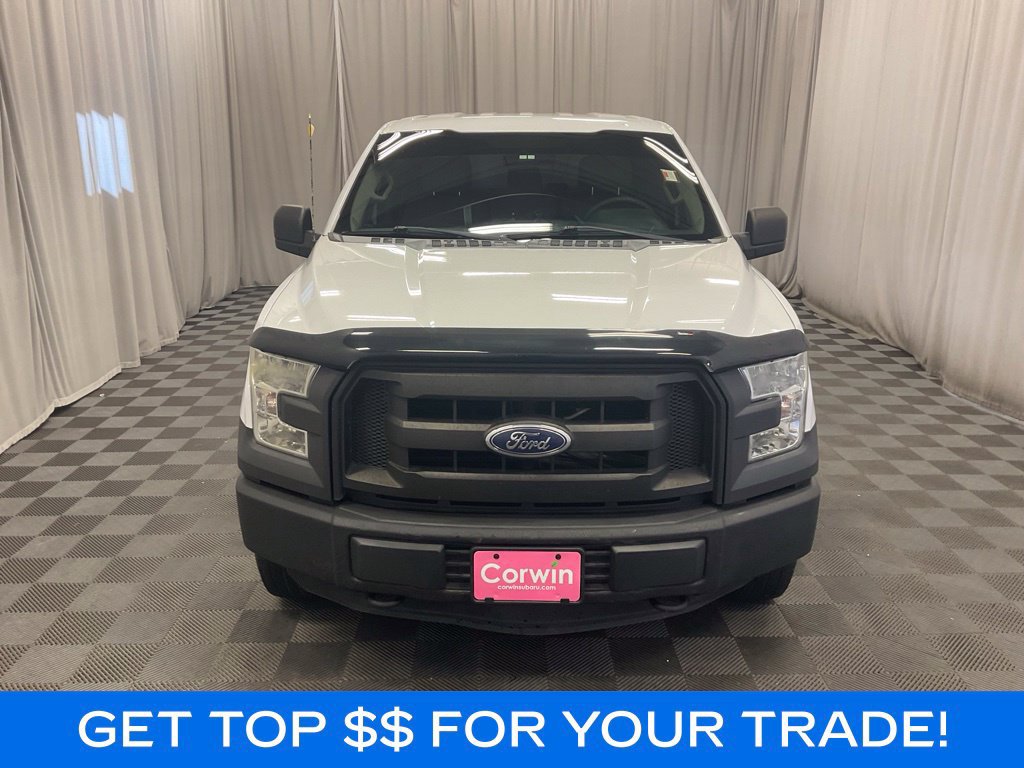 Used 2015 Ford F150 XL w/ Equipment Group 101A Mid AWD/4WD image 3