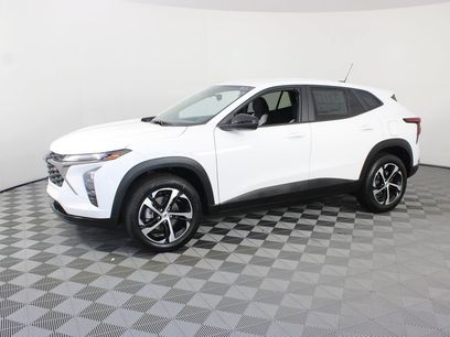 New 2026 Chevrolet Trax RS w/ Driver Confidence Package