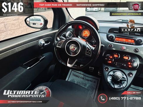 Used 2013 FIAT 500 Abarth w/ Comfort/Convenience Group FWD image 16