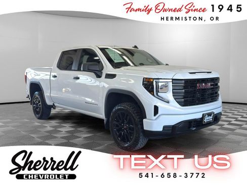 Used 2024 GMC Sierra 1500 Pro w/ Graphite Edition AWD/4WD image 1