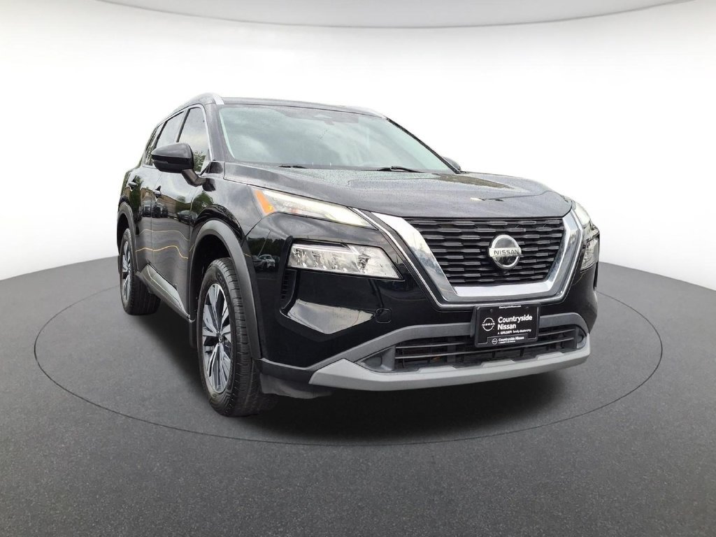 Used 2021 Nissan Rogue SV w/ Premium Package FWD image 3