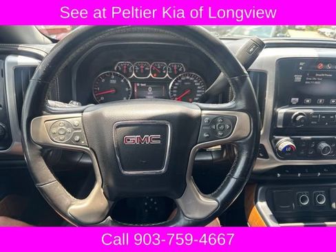 Used 2014 GMC Sierra 1500 SLT w/ SLT Preferred Package RWD image 17