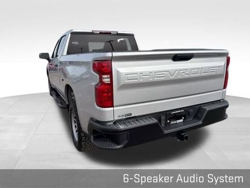 Used 2022 Chevrolet Silverado 1500 W/T w/ WT Value Package image 14