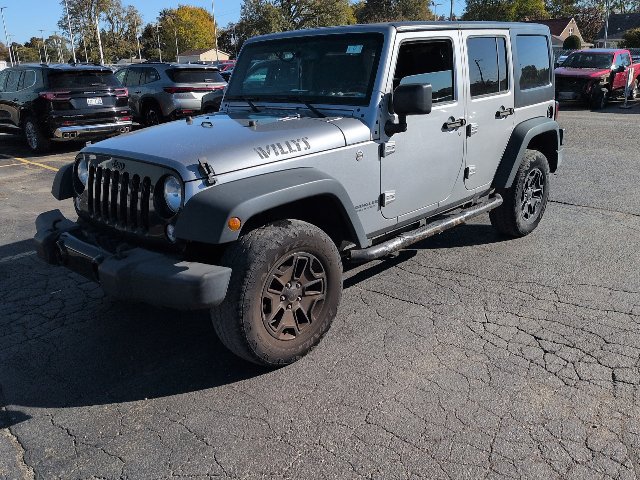 Used 2016 Jeep Wrangler Unlimited Sport AWD/4WD image 1