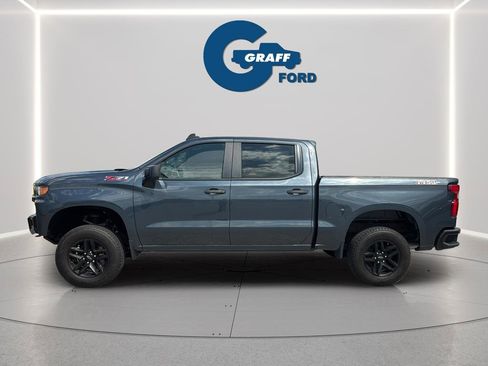 Used 2021 Chevrolet Silverado 1500 Custom Trail Boss w/ Safety Confidence Package AWD/4WD image 12