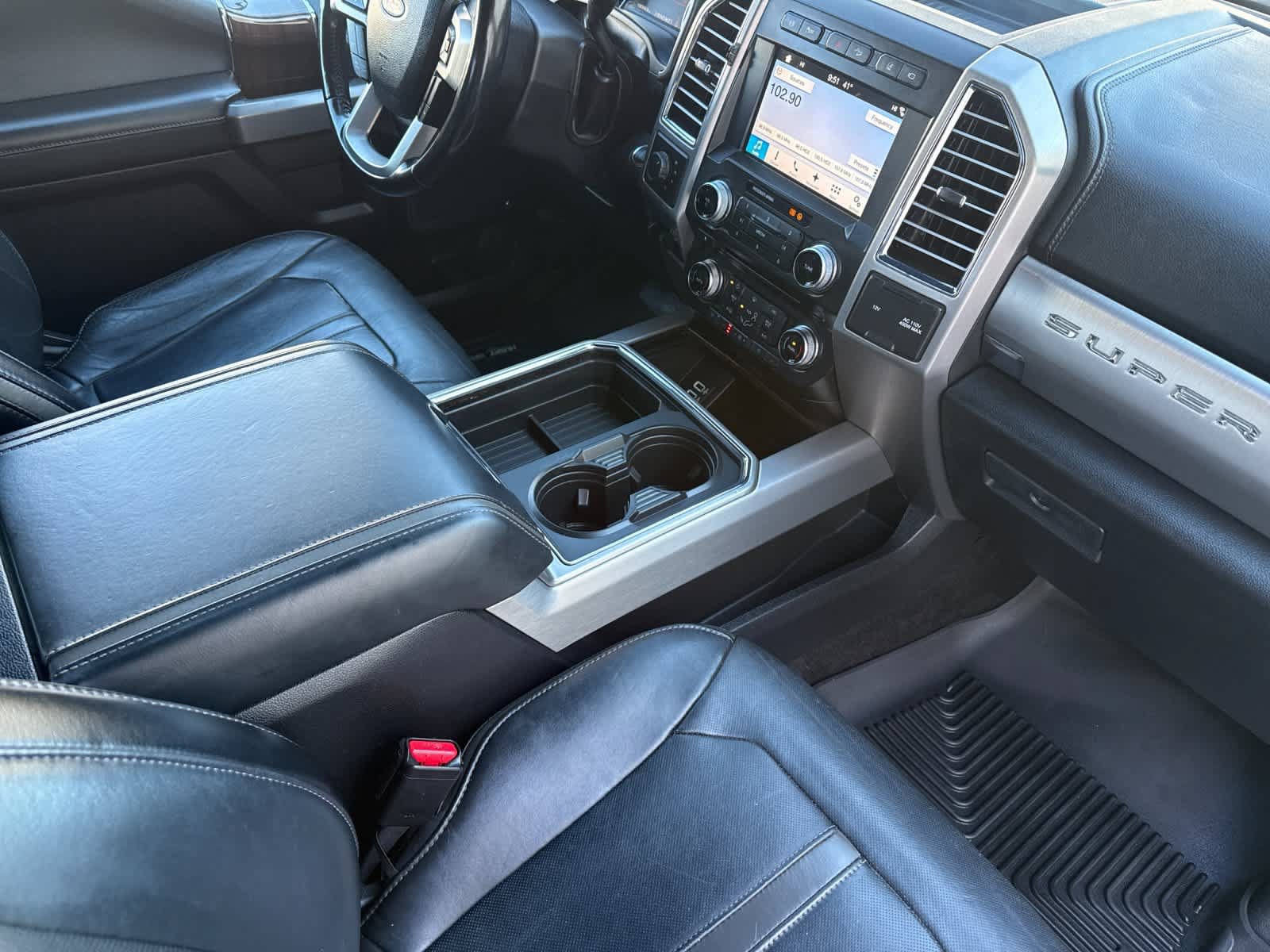 Used 2017 Ford F350 Platinum w/ Platinum Ultimate Package AWD/4WD image 15