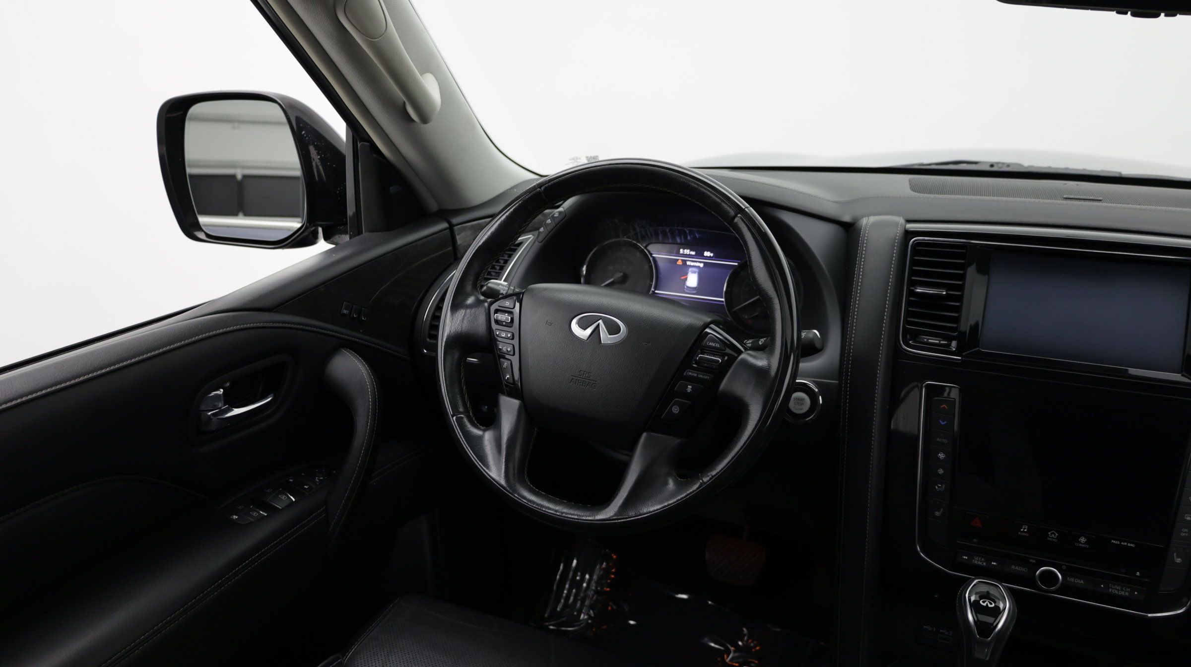 Used 2021 INFINITI QX80 Luxe RWD image 32