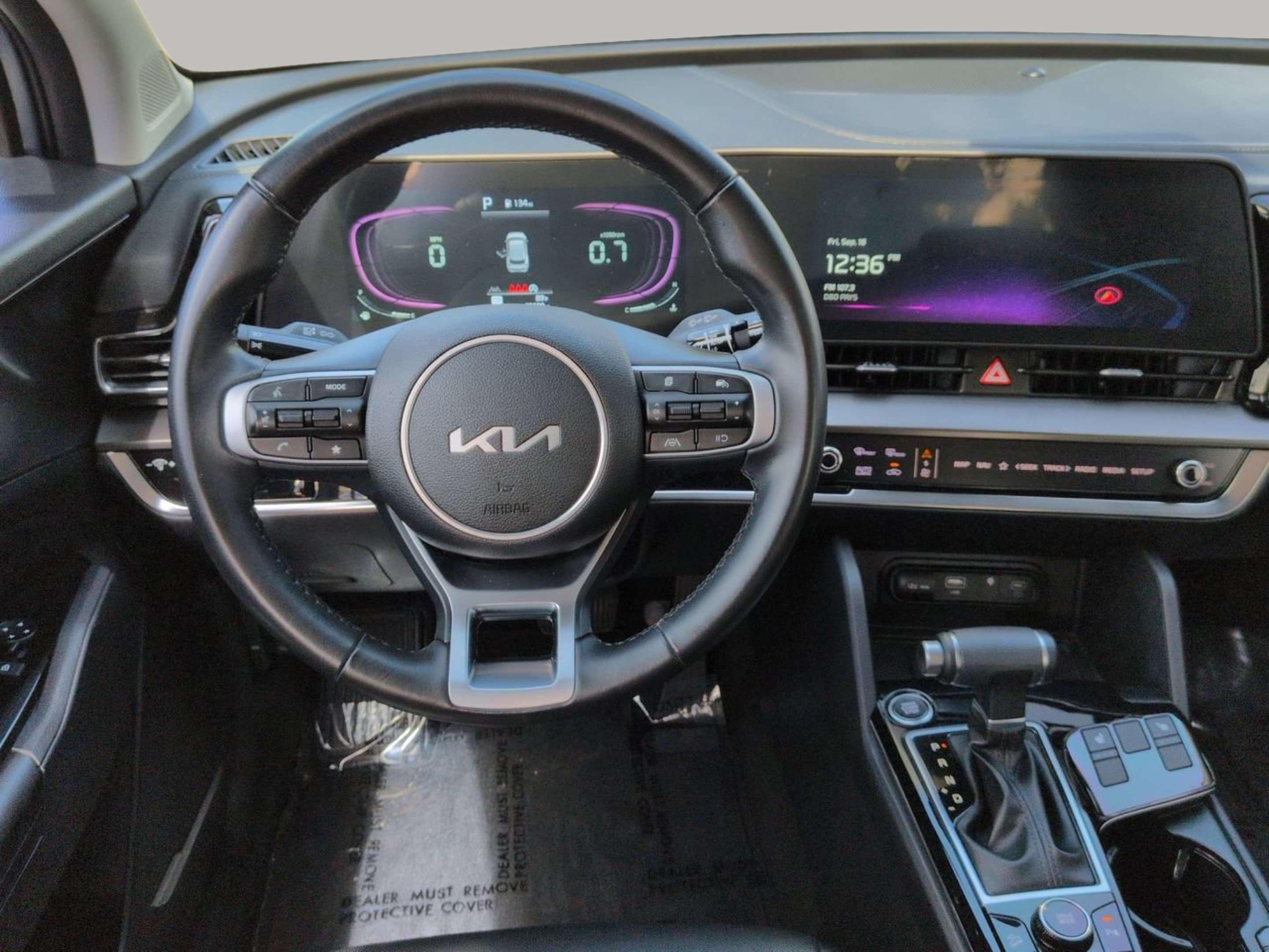 Used 2024 Kia Sportage EX FWD image 19