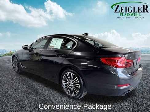 Used 2019 BMW 540i xDrive w/ Convenience Package AWD/4WD image 3