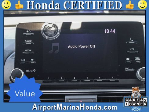 Certified 2020 Honda Accord LX image 14