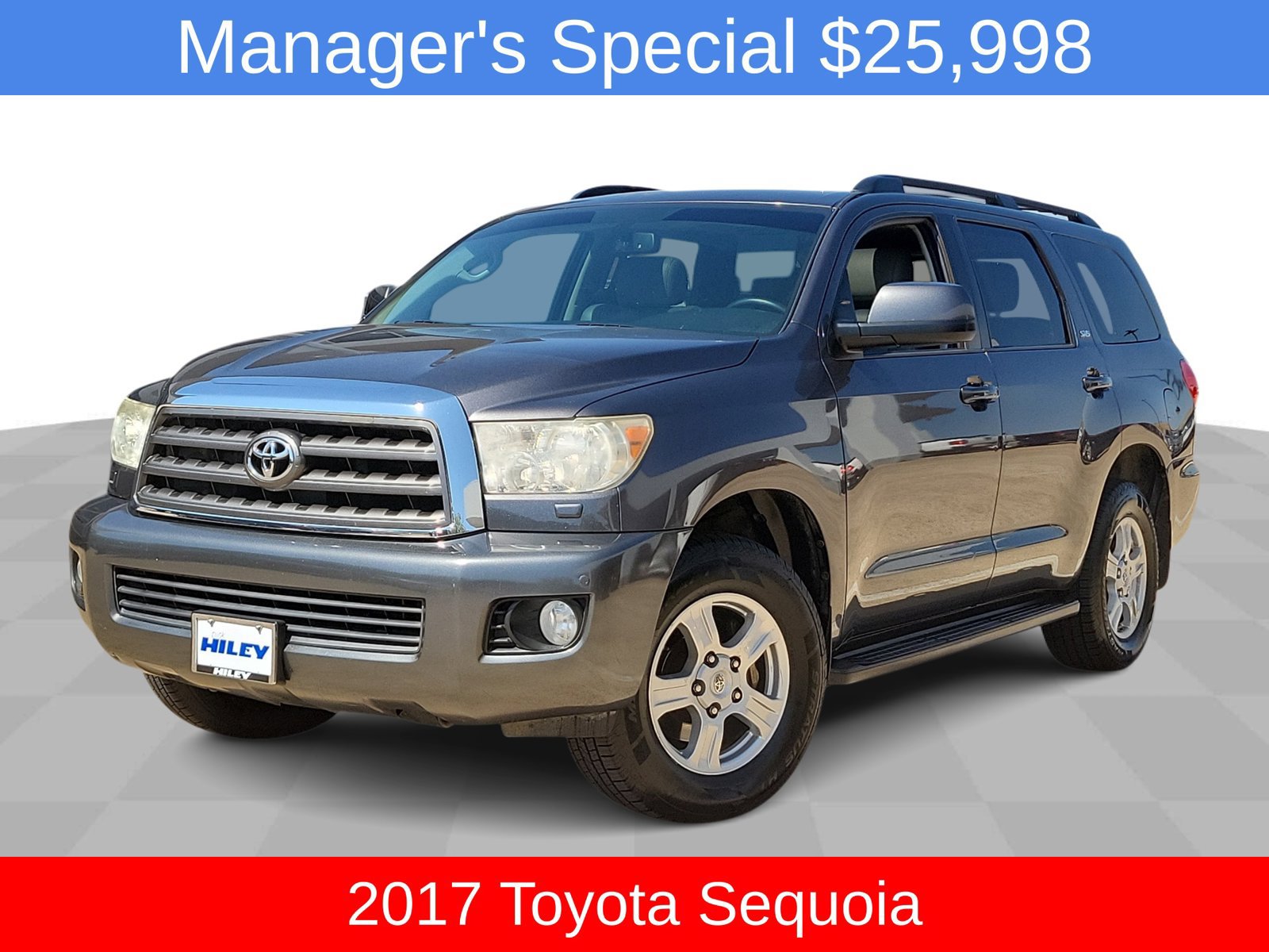 Used 2017 Toyota Sequoia SR5 w/ Premium Package RWD 360° Tour