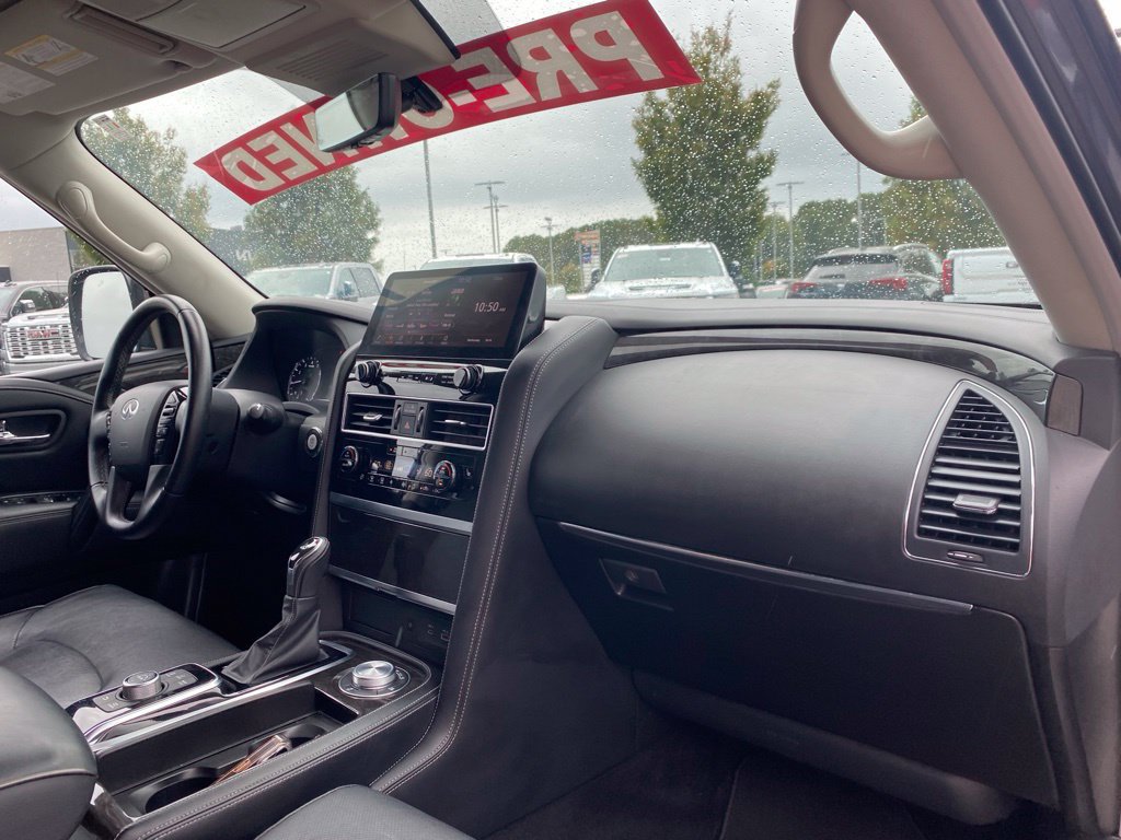 Used 2024 INFINITI QX80 Luxe AWD/4WD image 35