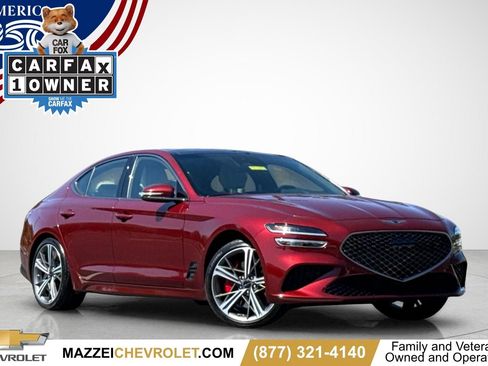Used 2024 Genesis G70 2.5T w/ Sport Prestige Package RWD image 1