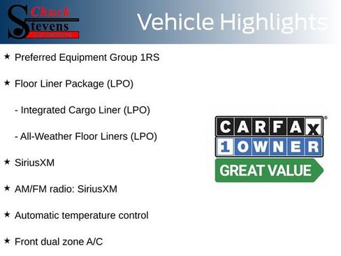 Used 2024 Chevrolet Equinox RS w/ LPO, Floor Liner Package image 7