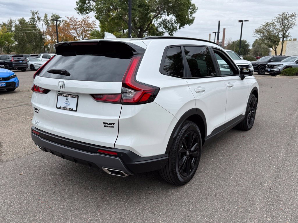 Certified 2026 Honda CR-V Sport Touring image 6
