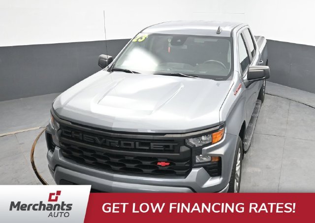 Used 2023 Chevrolet Silverado 1500 Custom AWD/4WD image 28