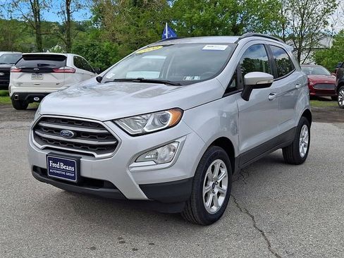 Used 2020 Ford EcoSport SE w/ SE Convenience Package AWD/4WD image 5