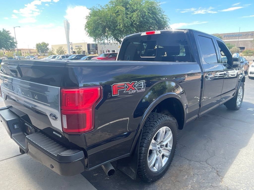 Used 2020 Ford F150 Platinum w/ Max Trailer Tow Package AWD/4WD image 6