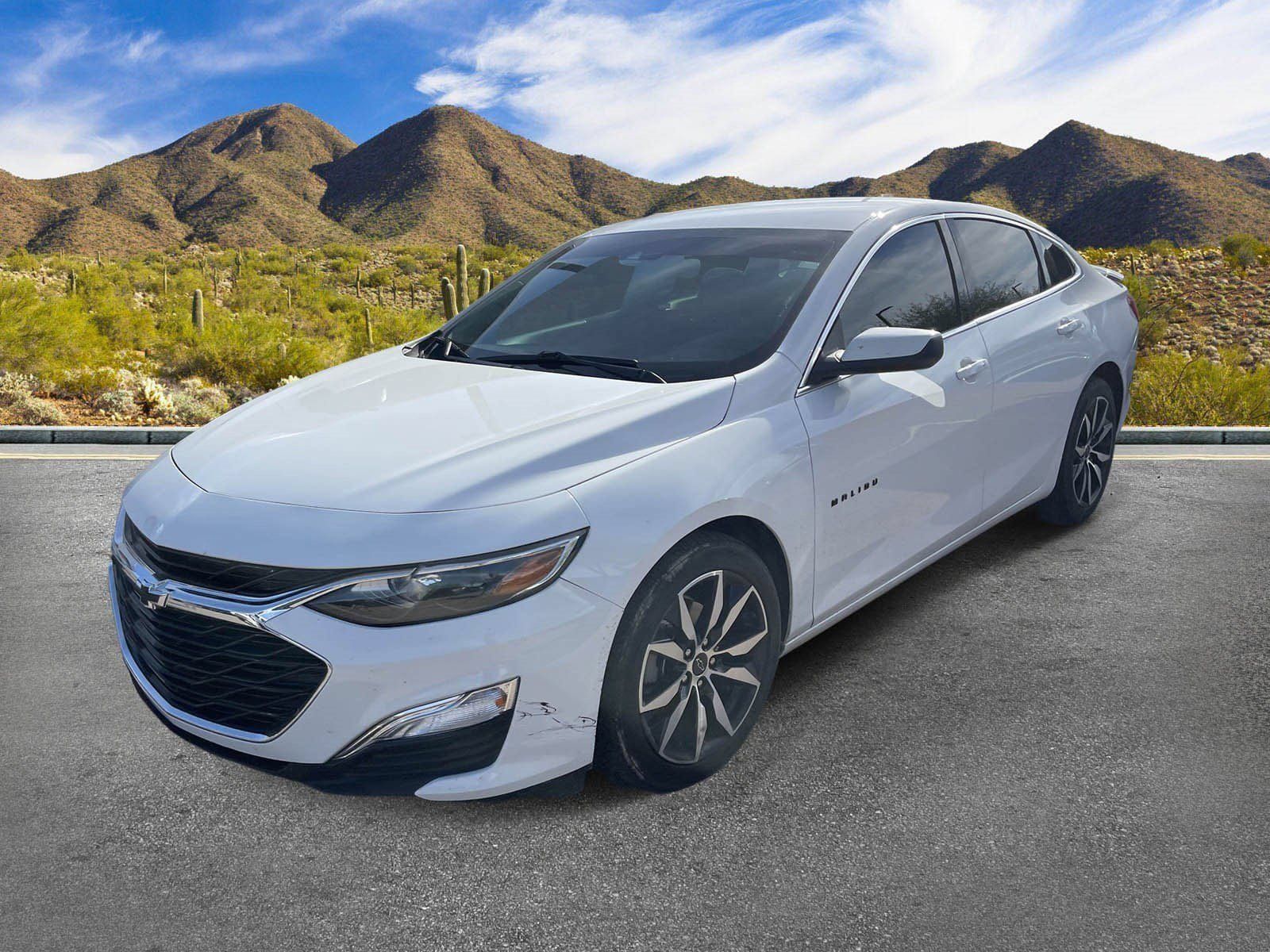 Certified 2024 Chevrolet Malibu RS FWD image 2