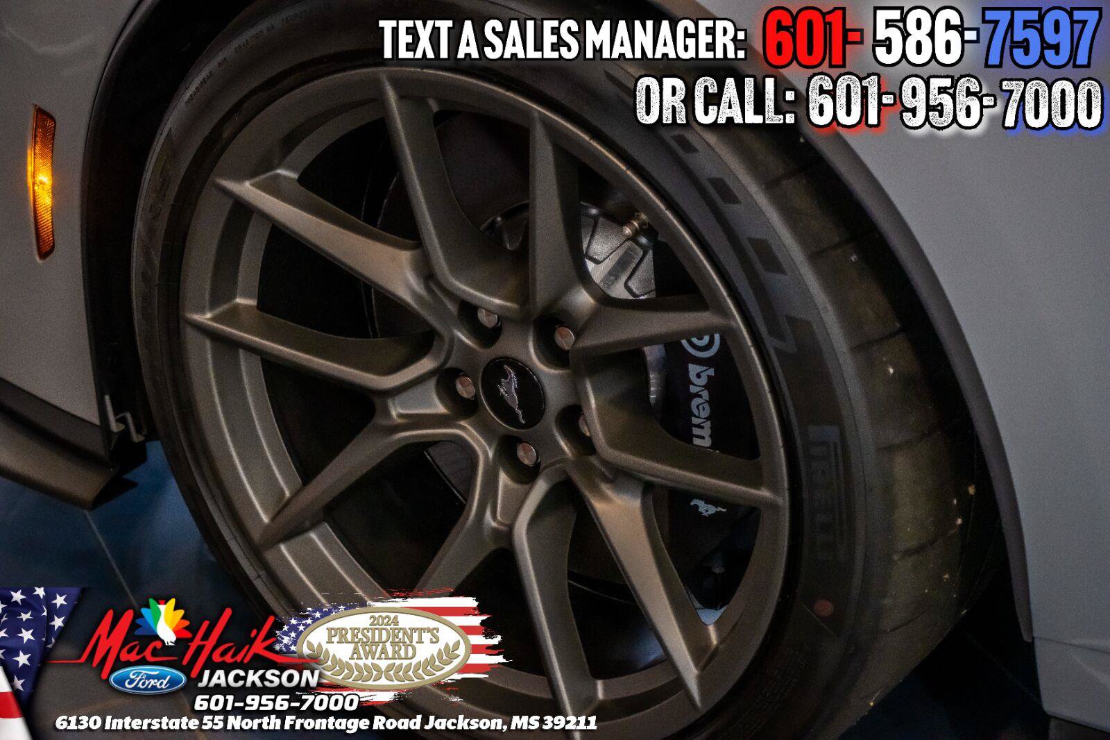 New 2026 Ford Mustang Dark Horse w/ Dark Horse Handlin Package RWD image 6