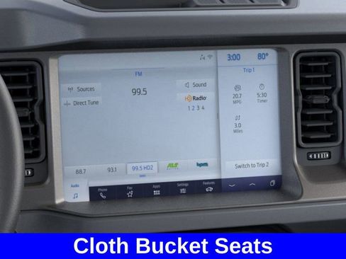 New 2025 Ford Bronco Base image 15