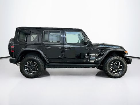 Used 2023 Jeep Wrangler Unlimited Rubicon 4xe w/ Steel Bumper Group AWD/4WD image 10