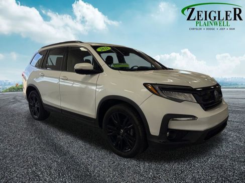 Used 2021 Honda Pilot Black Edition image 7
