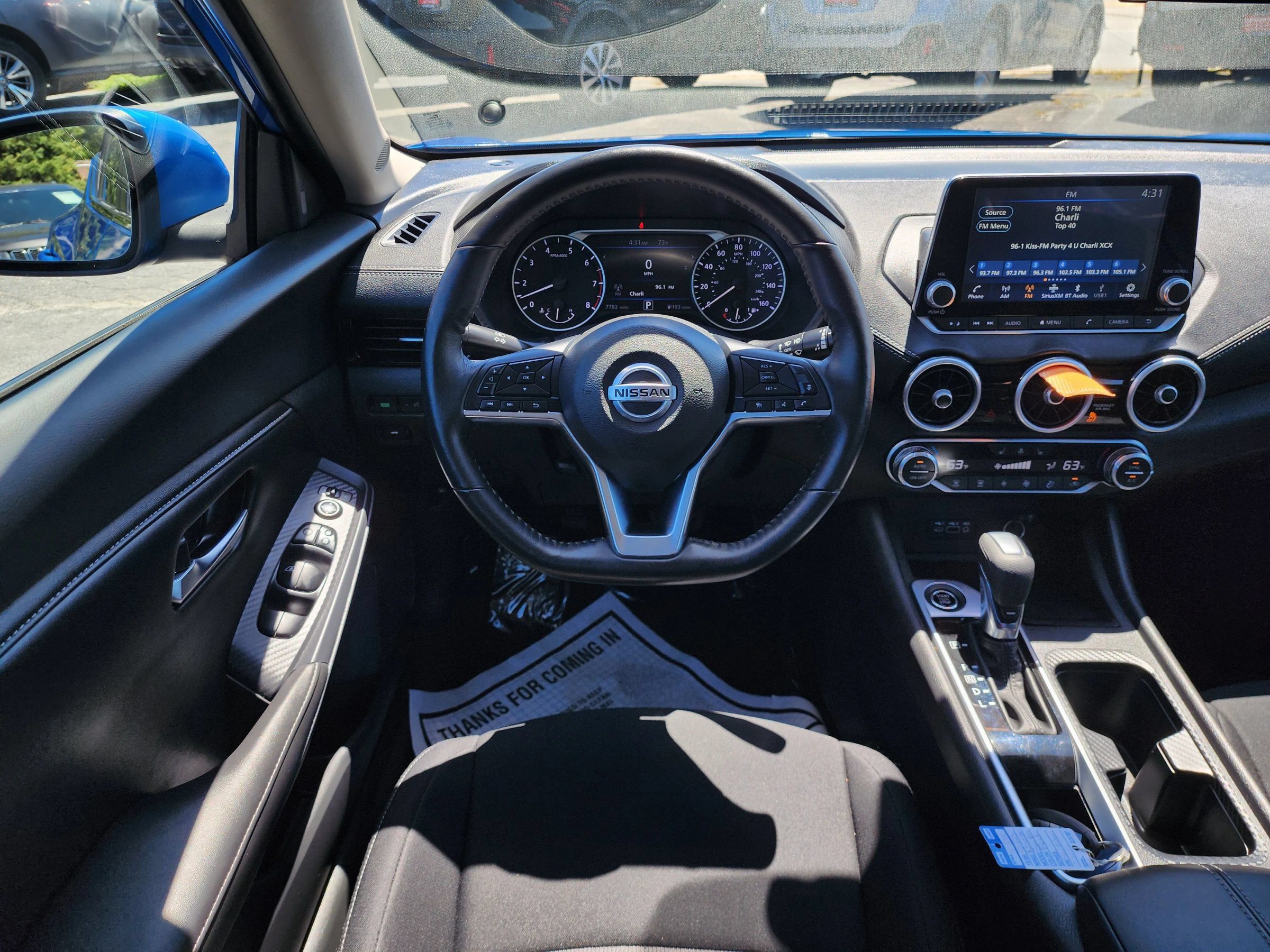 Used 2023 Nissan Sentra SV w/ All-Weather Package FWD image 10