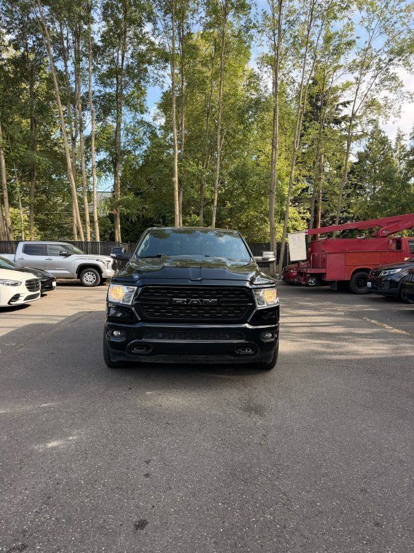 Used 2022 RAM 1500 Big Horn AWD/4WD image 4