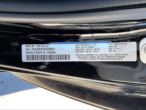 Used 2024 Dodge Charger R/T w/ Plus Group image 17