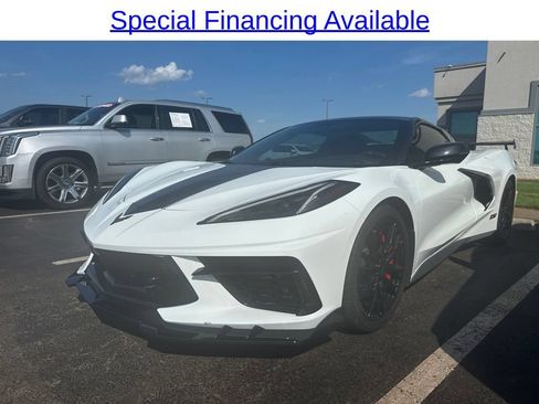 Used 2023 Chevrolet Corvette Stingray Premium Conv w/ Z51 Performance Package RWD image 1
