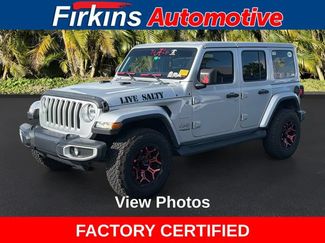 Used 2022 Jeep Wrangler Unlimited Sahara w/ Cold Weather Group AWD/4WD video 1