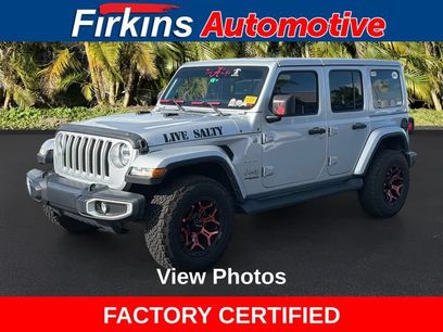 Used 2022 Jeep Wrangler Unlimited Sahara w/ Cold Weather Group