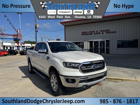 Used 2019 Ford Ranger Lariat w/ Equipment Group 501A Mid image 1