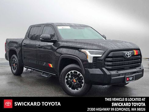 Used 2025 Toyota Tundra SR5 w/ TRD Rally Package image 1