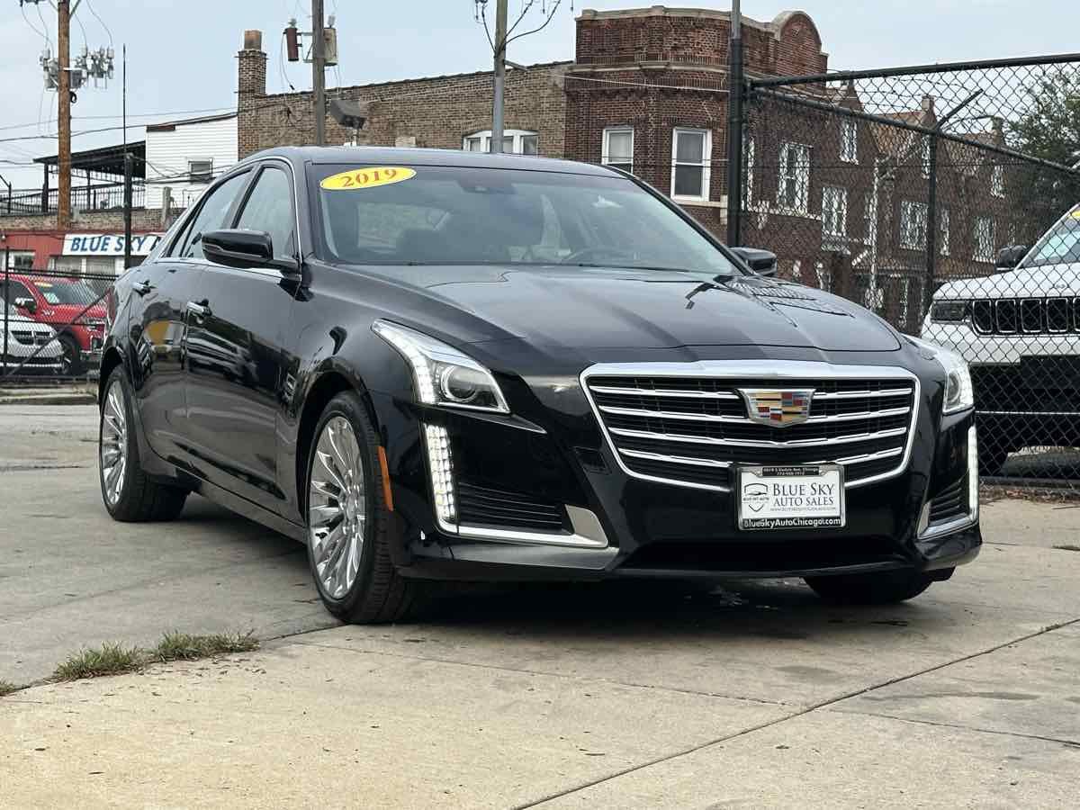 Used 2019 Cadillac CTS Luxury AWD/4WD image 3