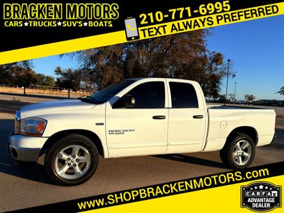 Used 2006 Dodge Ram 1500 Truck SLT w/ Quad Cab Big Horn Value Group