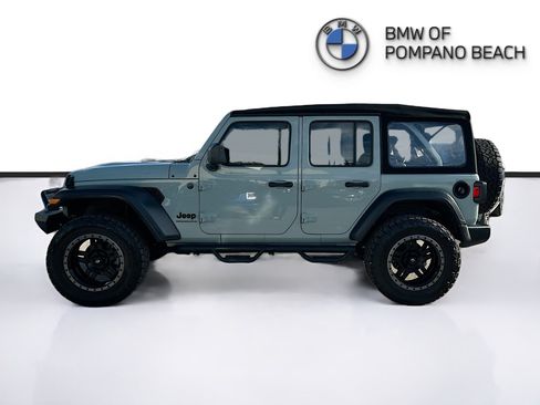 Used 2024 Jeep Wrangler Sport image 4
