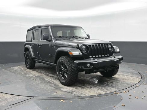 Used 2021 Jeep Wrangler Unlimited Willys image 6