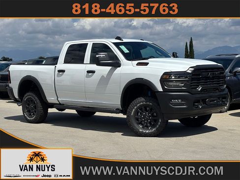 New 2026 RAM 2500 Tradesman w/ Power Wagon Package AWD/4WD image 1