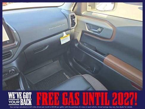 New 2025 Ford Bronco Sport Outer Banks AWD/4WD image 15