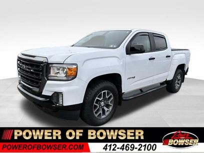 Used 2022 GMC Canyon AT4 w/ Trailering Package