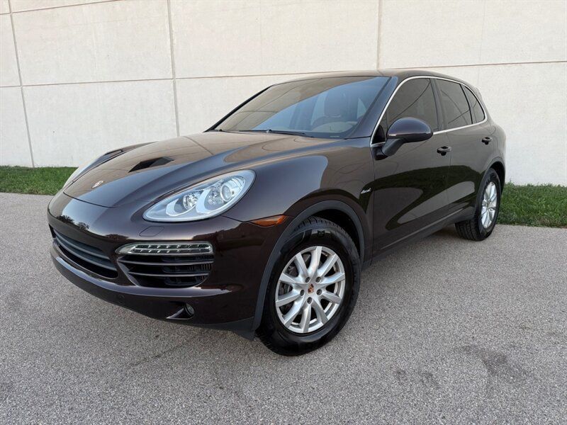 Used 2014 Porsche Cayenne Diesel AWD/4WD image 21