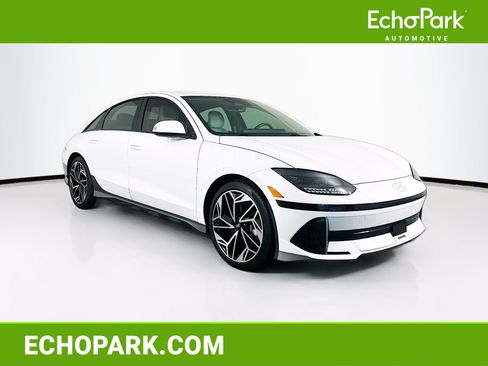 Used 2024 Hyundai Ioniq 6 SEL AWD/4WD image 1