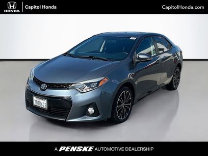 Used 2014 Toyota Corolla S w/ Driver Convenience Package