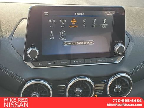 New 2025 Nissan Sentra SV w/ All-Weather Package image 20