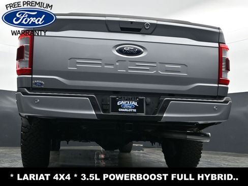 Used 2022 Ford F150 Lariat w/ Equipment Group 502A High image 26