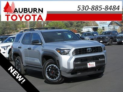 New 2025 Toyota 4Runner TRD Off-Road Premium