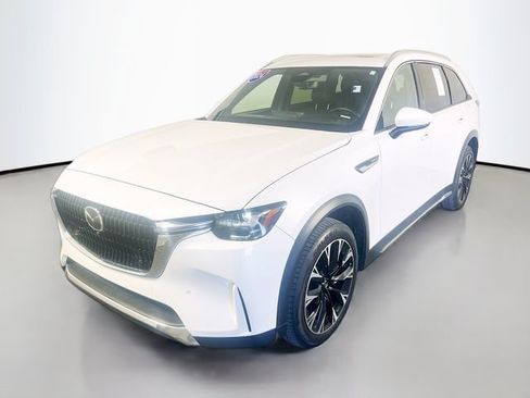 Used 2024 MAZDA CX-90 Plug-In Hybrid w/ Premium Plus AWD/4WD image 4