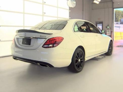Used 2017 Mercedes-Benz C 300 4MATIC Sedan w/ Premium 1 Package image 4